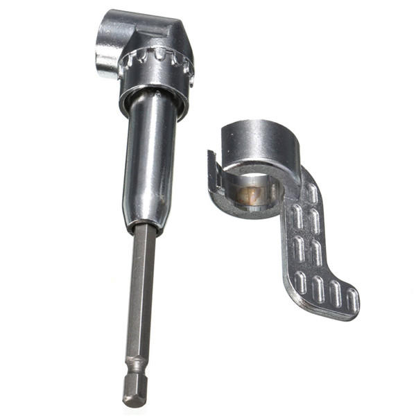 Drillpro 105 Degree Angle Bit Holder | 1/4 Inch Hex Screwdriver Extension Adaptor - Image 5